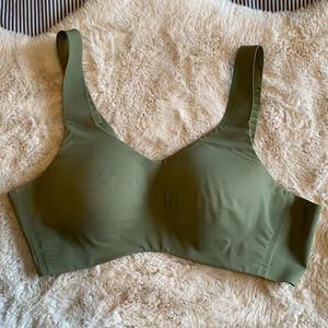 Knix Catalyst Sports Bra Size 3 (36 C) Olive Green